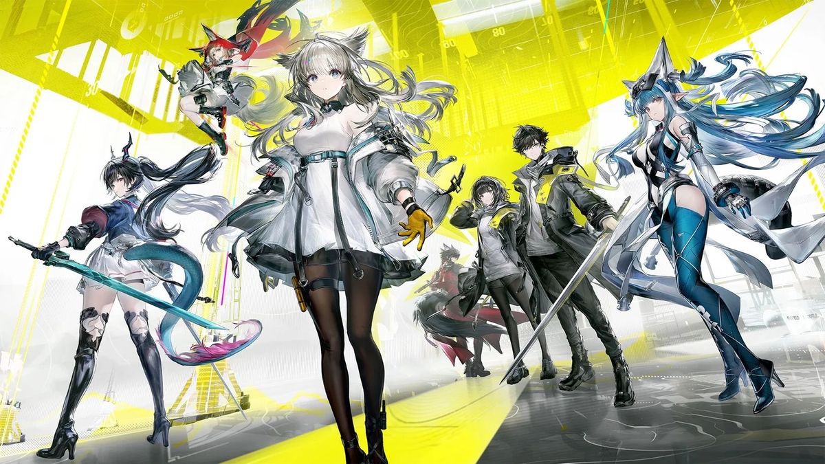 Обложка: промо-арт Arknights Endfield