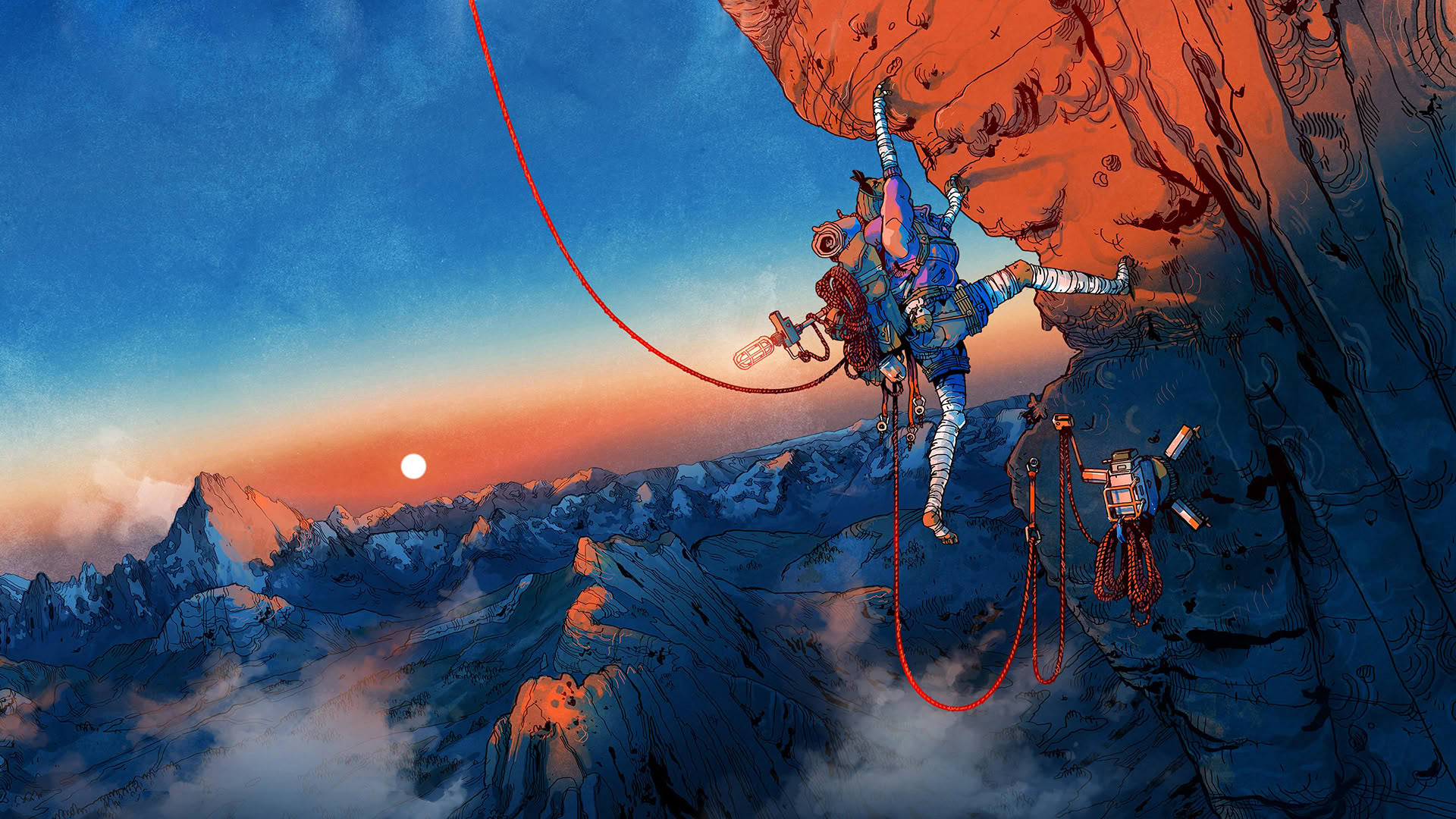 Обложка: видеоигра Cairn