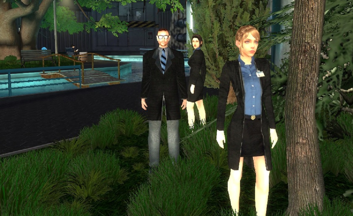 «Один из лучших модов 2025 года» Diffusion к Half-Life избавился от ИИ-озвучки