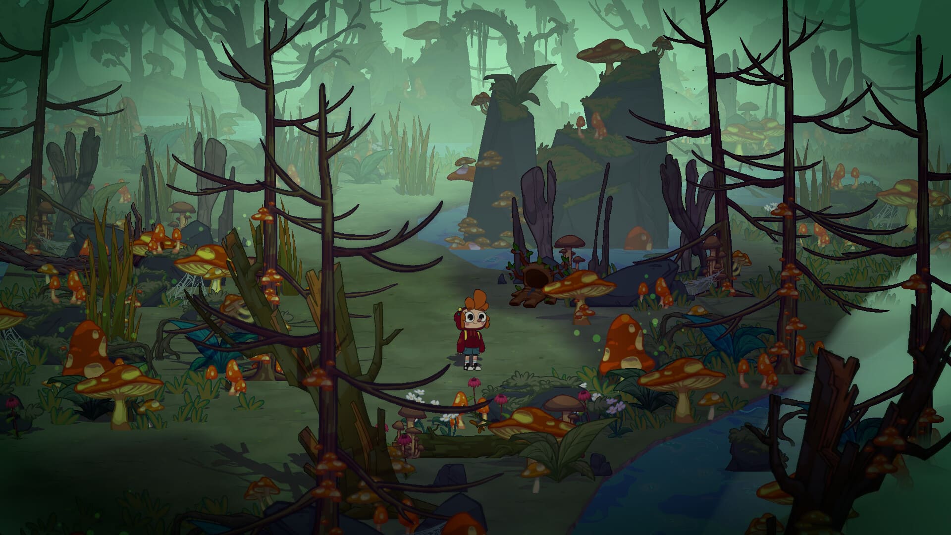 В Rainbow Billy: The Book of Fears геймеры будут взрослеть вместе с героем