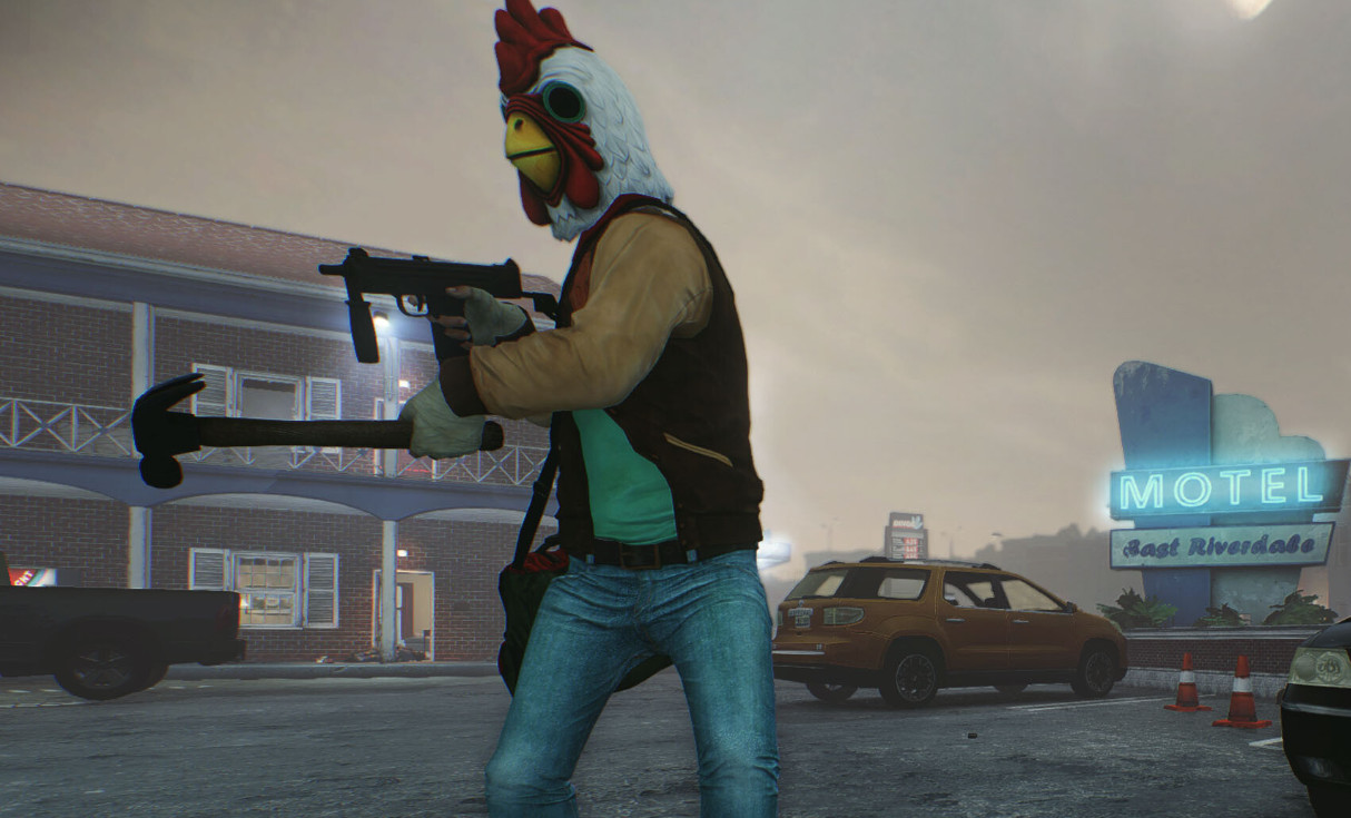 Payday 2 получила обновление с масштабной переработкой кастомизации масок и не только