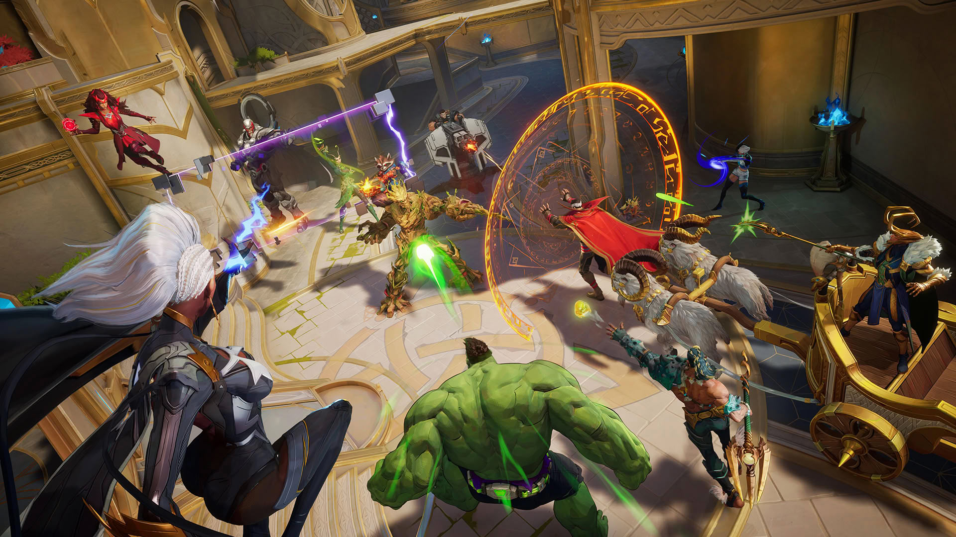 Обложка: видеоигра Marvel Rivals