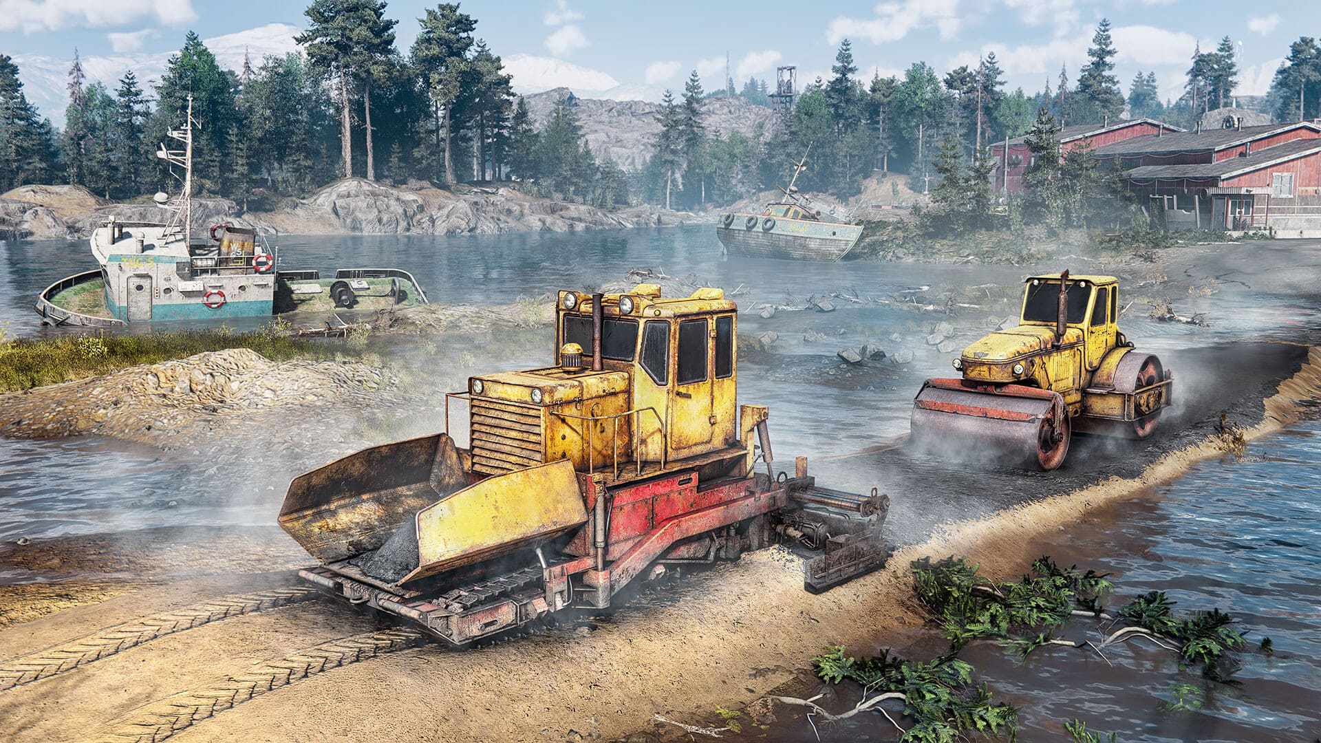 Тираж симулятора RoadCraft об устранении последствий катастроф достиг миллиона копий