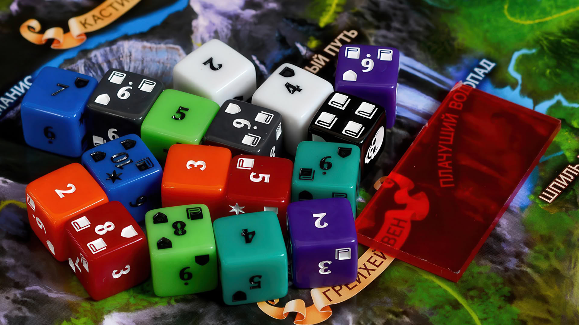 Обложка: настольная игра «Миддара: Непреднамеренное зло. Акт 1»