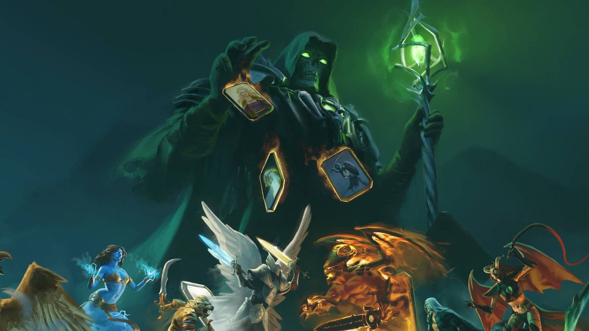 Пиковый онлайн Might & Magic Fates — Heroes TCG в Steam так и не дотянул до 1000 игроков