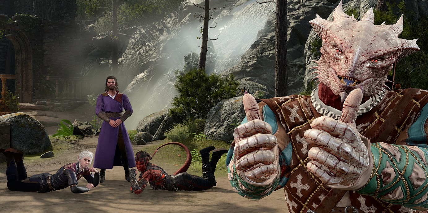 Чат-боту Илона Маска якобы «пришлось подтянуть» тему Baldurʼs Gate 3, чтобы его обновили