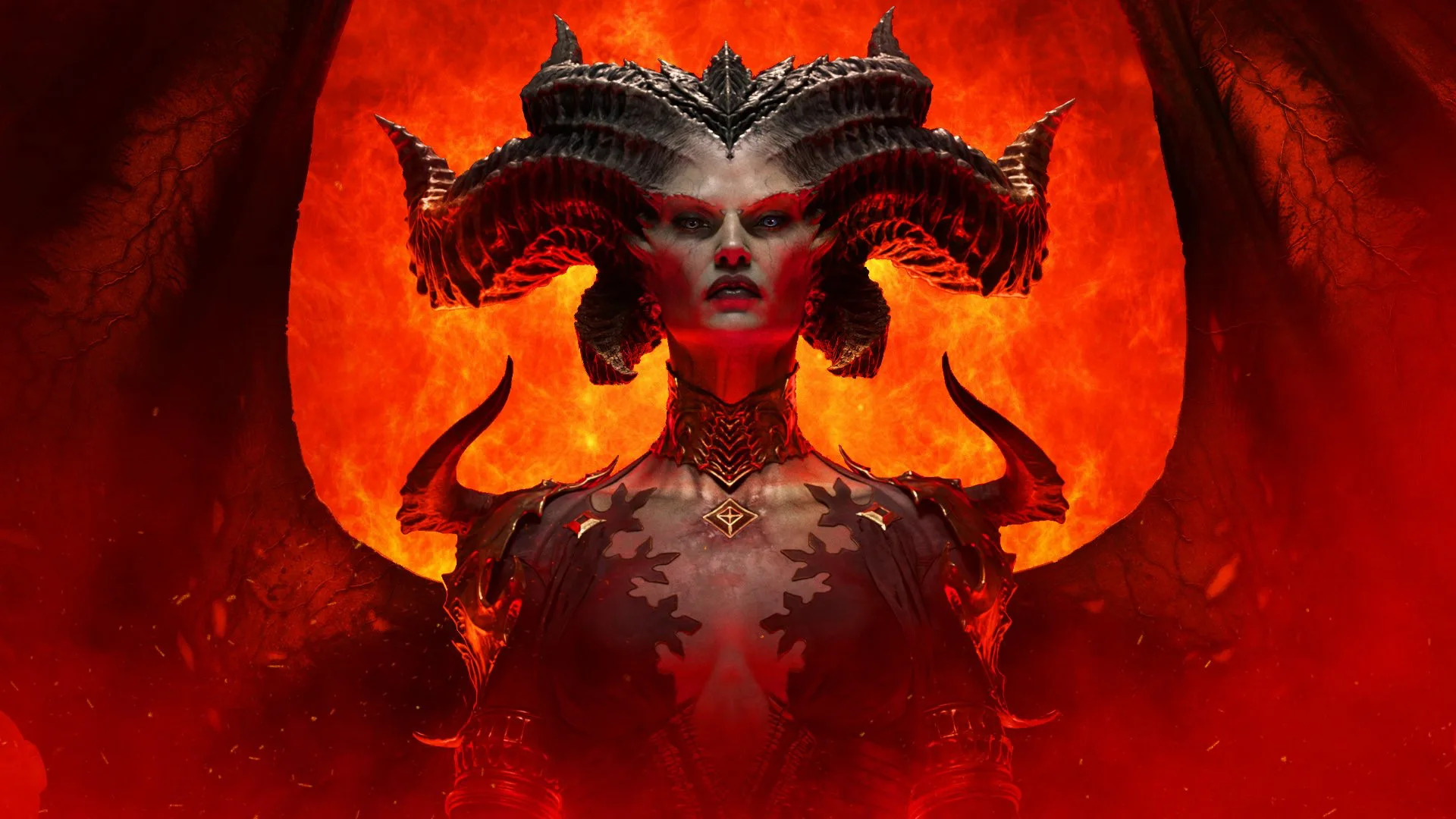 Обложка: постер Diablo 4