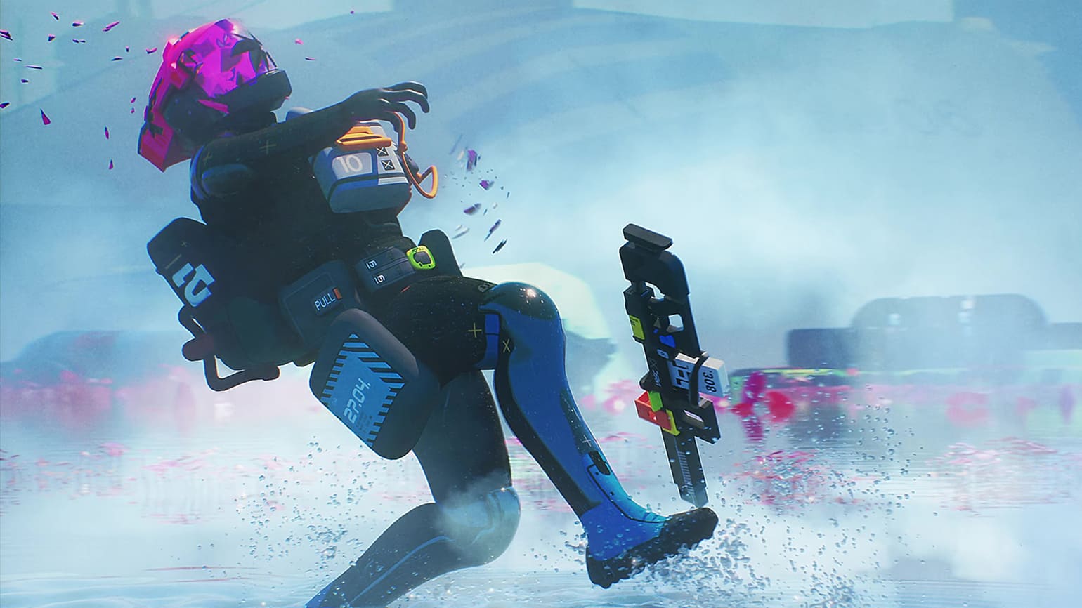 Обложка: постер Marathon