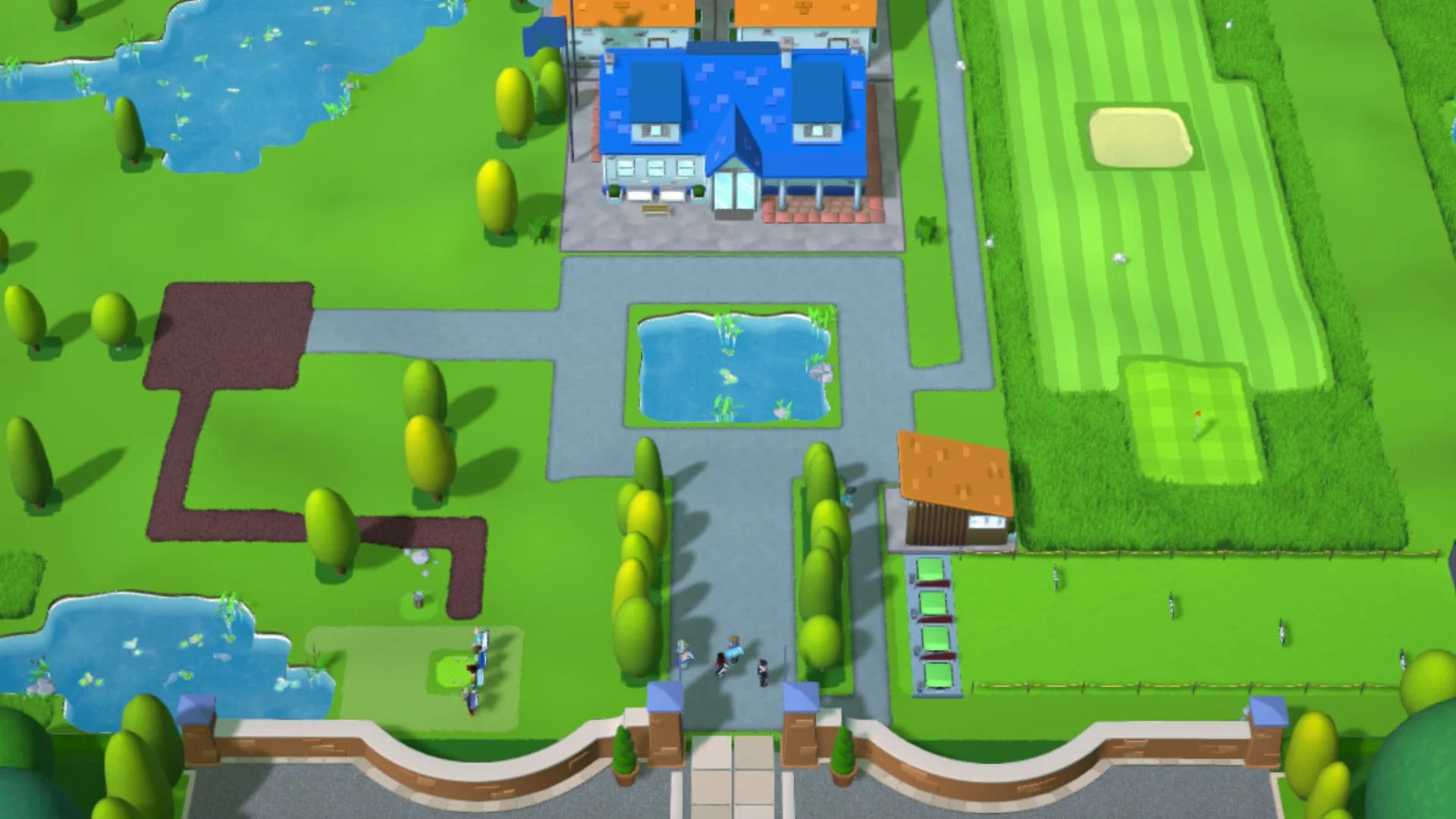 В Under Par Golf Architect геймеры будут строить и тестировать поля для гольфа