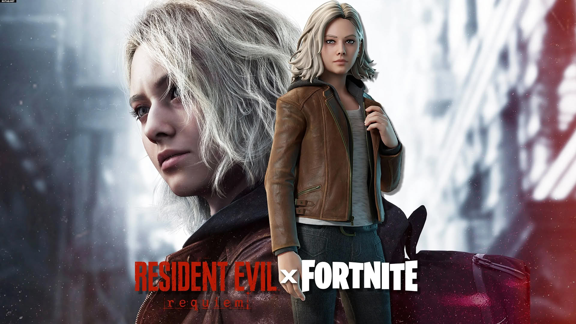 Обложка: видеоигры Resident Evil Requiem, Fortnite