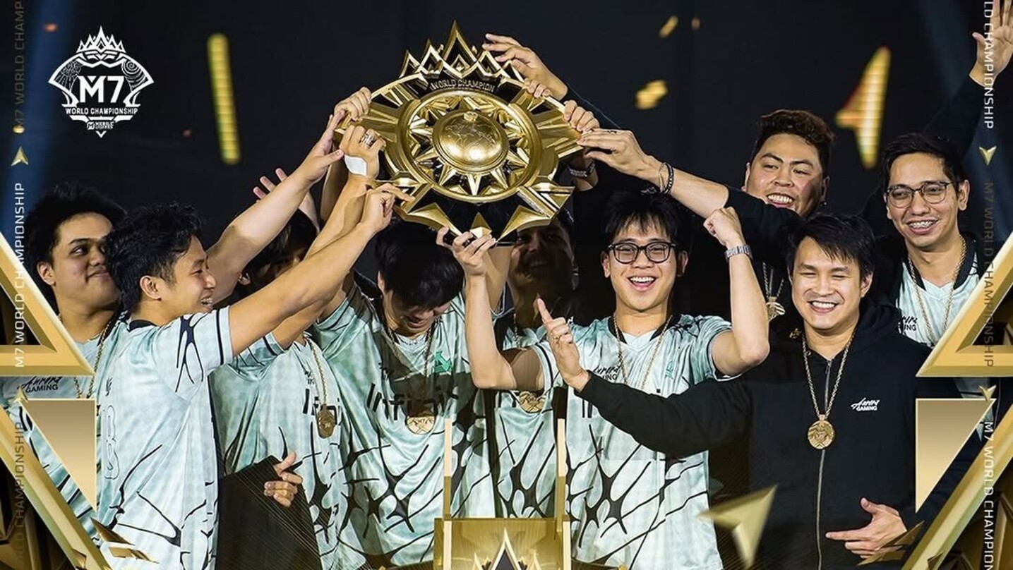 Филиппинская Aurora Gaming PH по MLBB сохранила чемпионский состав на новый сезо