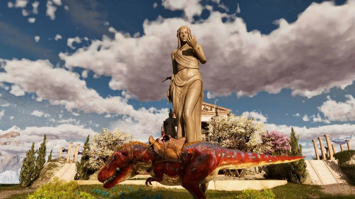 Новый регион ARK: Survival показали в ярком ролике к выходу обновления