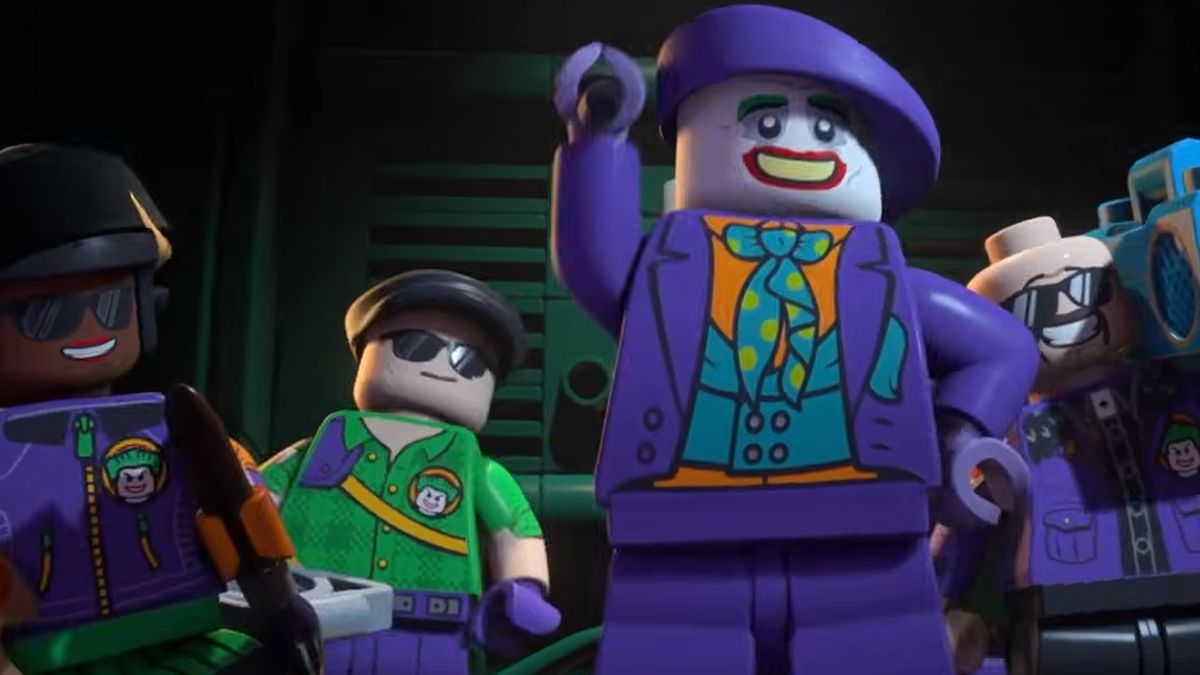 В новом трейлере LEGO Batman: Legacy of the Dark Knight показали захват музея Готэм-Сити