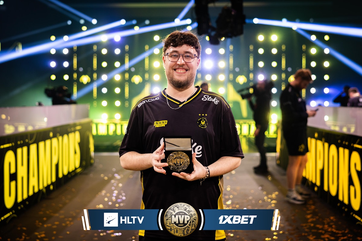 Звезды Vitality и PARIVISION по CS2 захватили сборную лучших игроков PGL Cluj-Napoca 2026