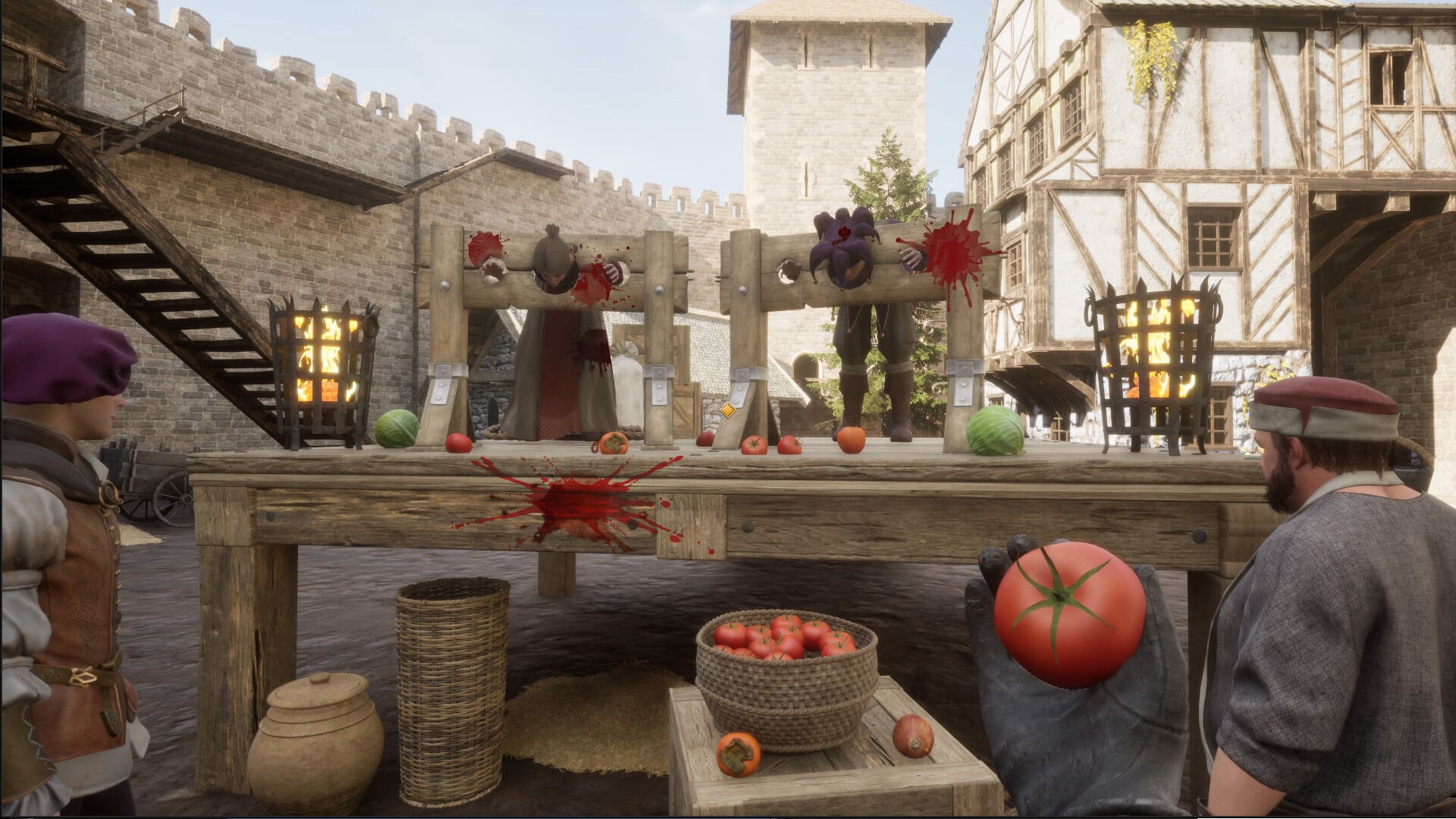 В геймплейном трейлере Gate Guard Simulator утка ищет нелегала, а дама прячет чей-то мозг