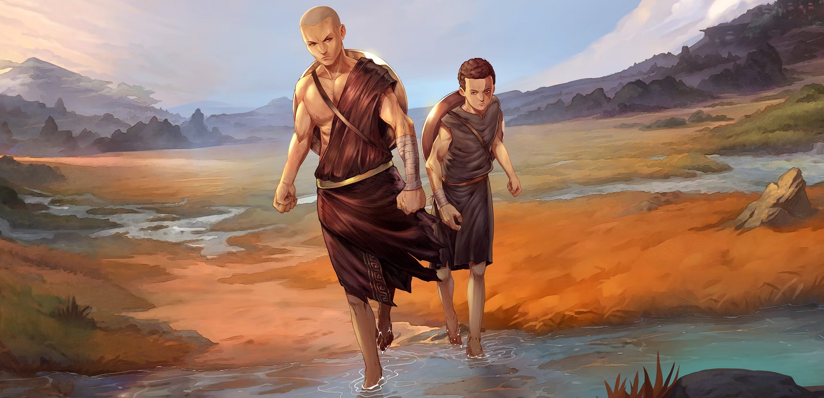 В God of War Sons of Sparta исправили систему сохранений и поведение брата Кратоса