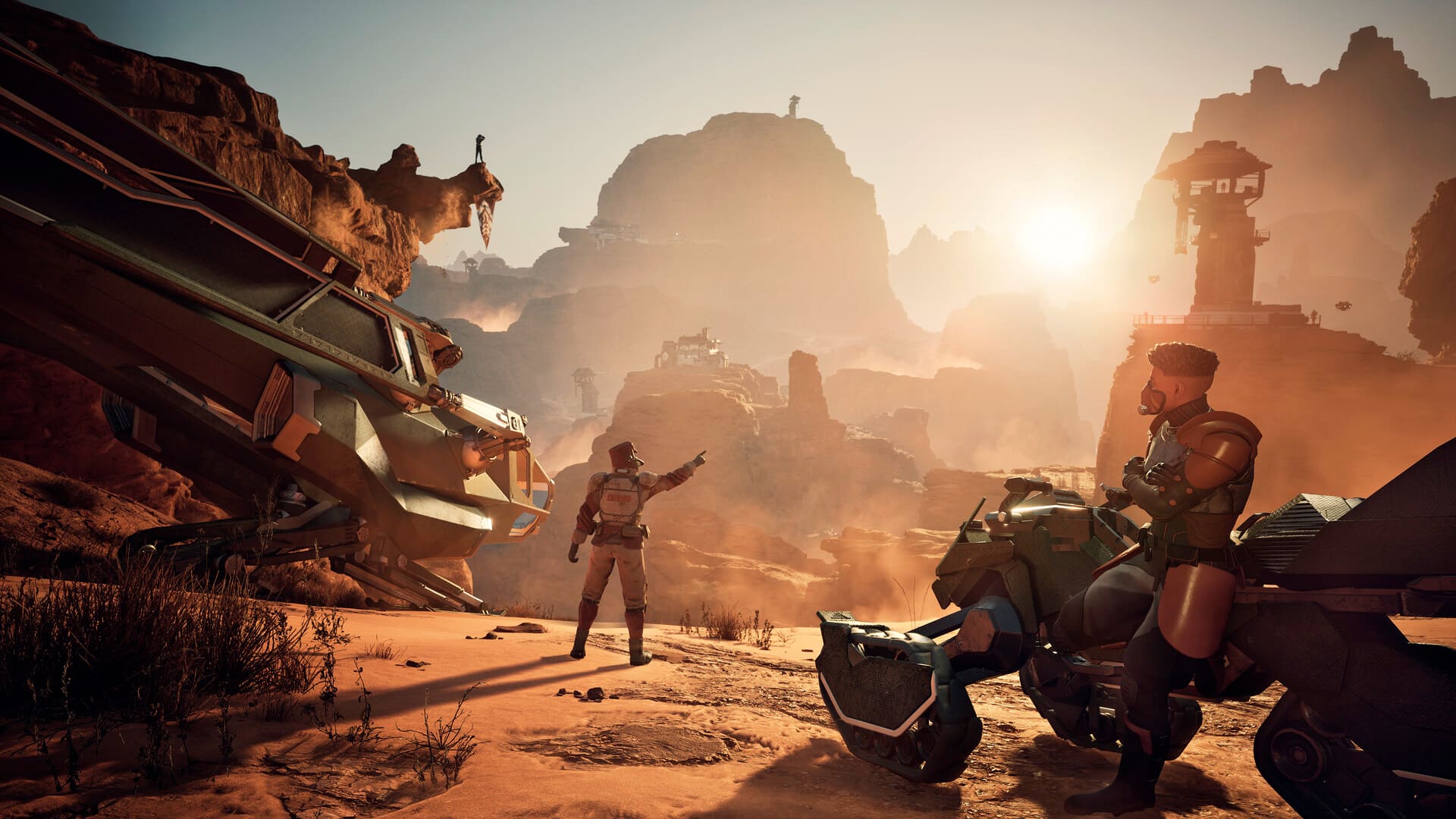 Создатели Dune: Awakening наказали нечестных игроков и рассказали о следующем обновлении