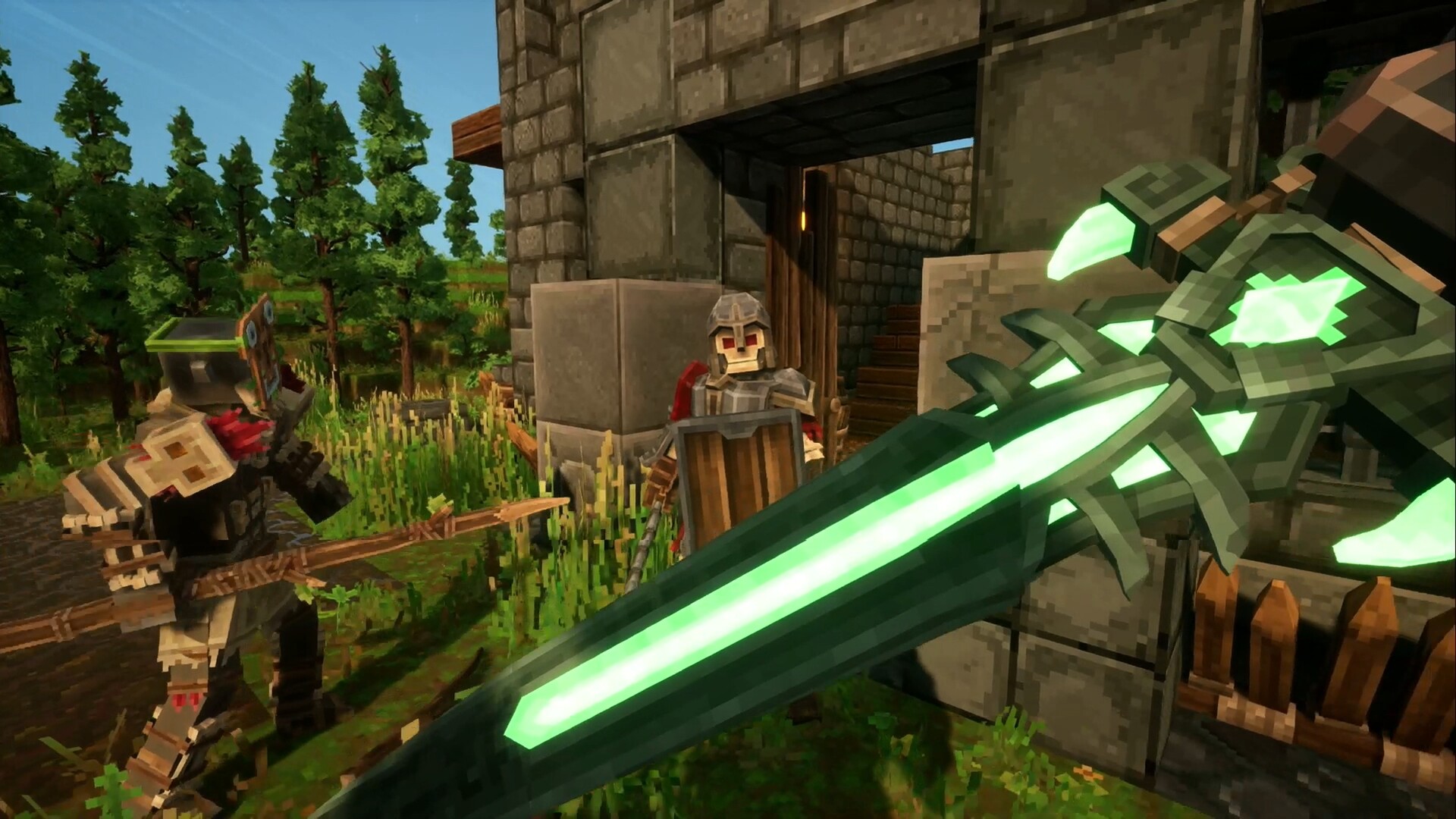 Ролевая игра Everwind в духе Minecraft и Hytale выйдет в раннем доступе 17 марта
