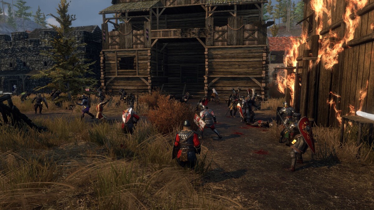 Cредневековая MMORPG Gloria Victis вернётся как бесплатная игра после закрытия студии