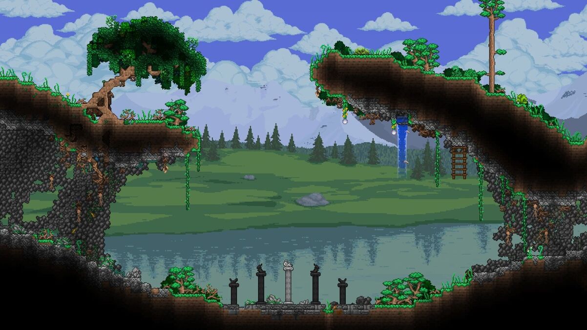 Разработчики песочницы Terraria намекают на новый крупный патч