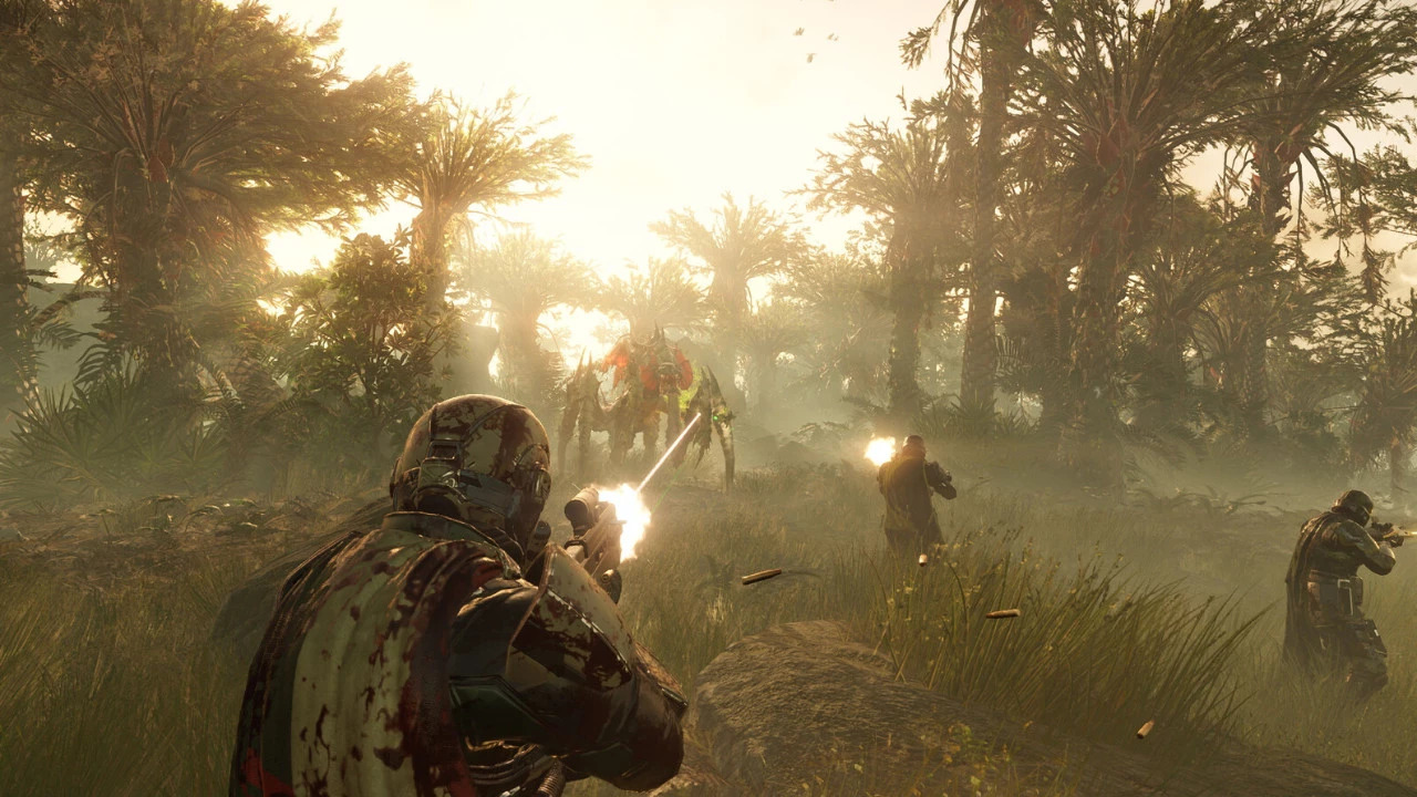 Для Helldivers 2 выпустили большое обновление с изменением оружия и новым варбондом