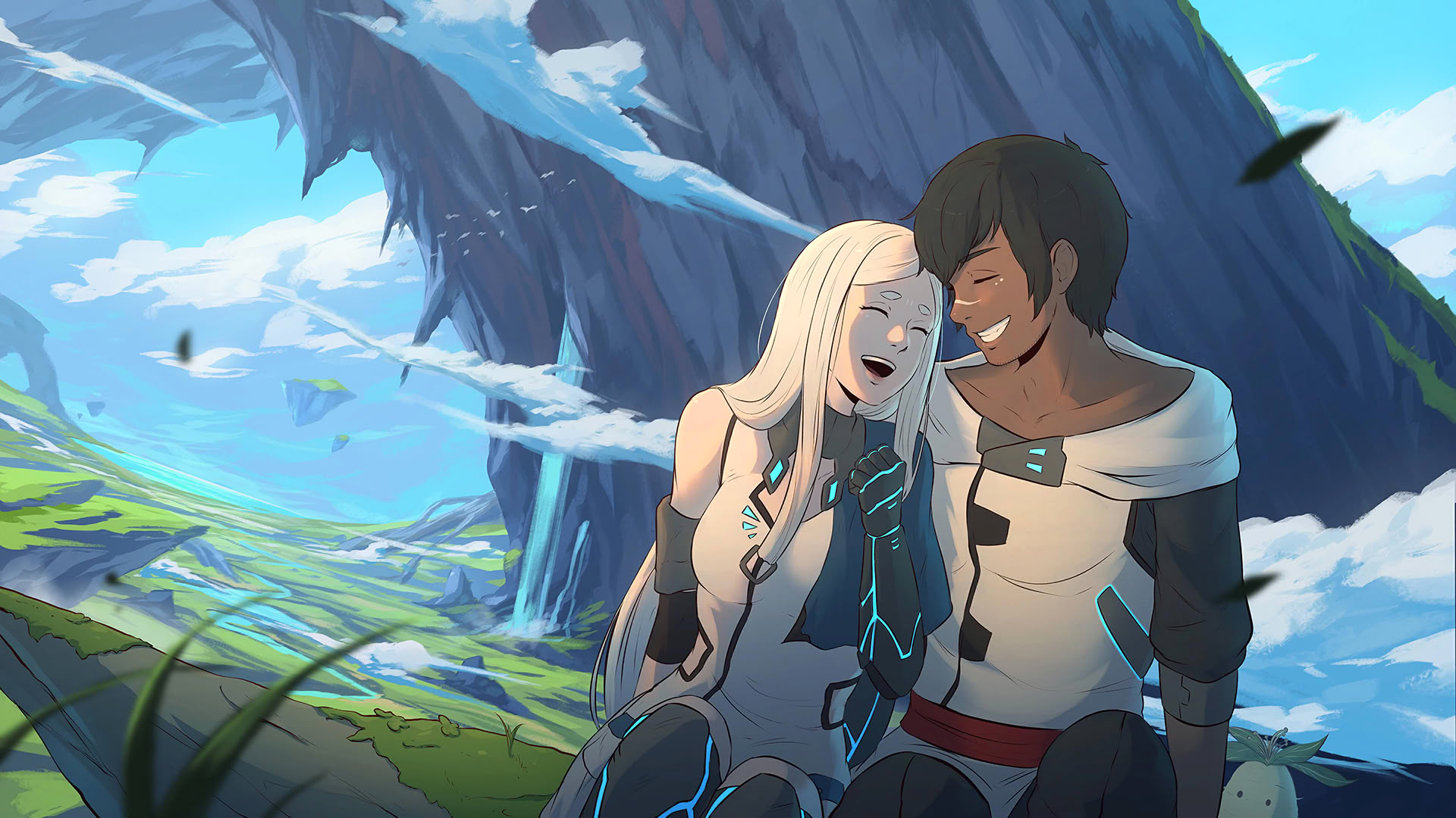 Обложка: видеоигра Haven