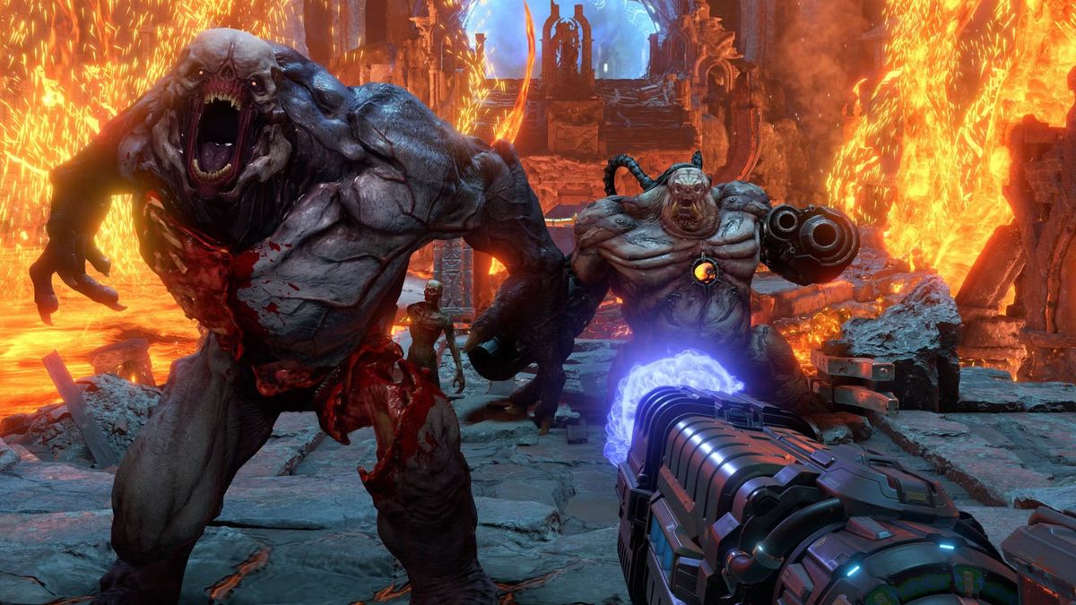 Главы создавшей DOOM студии id Software пообещали сюрпризы в честь 35-летия