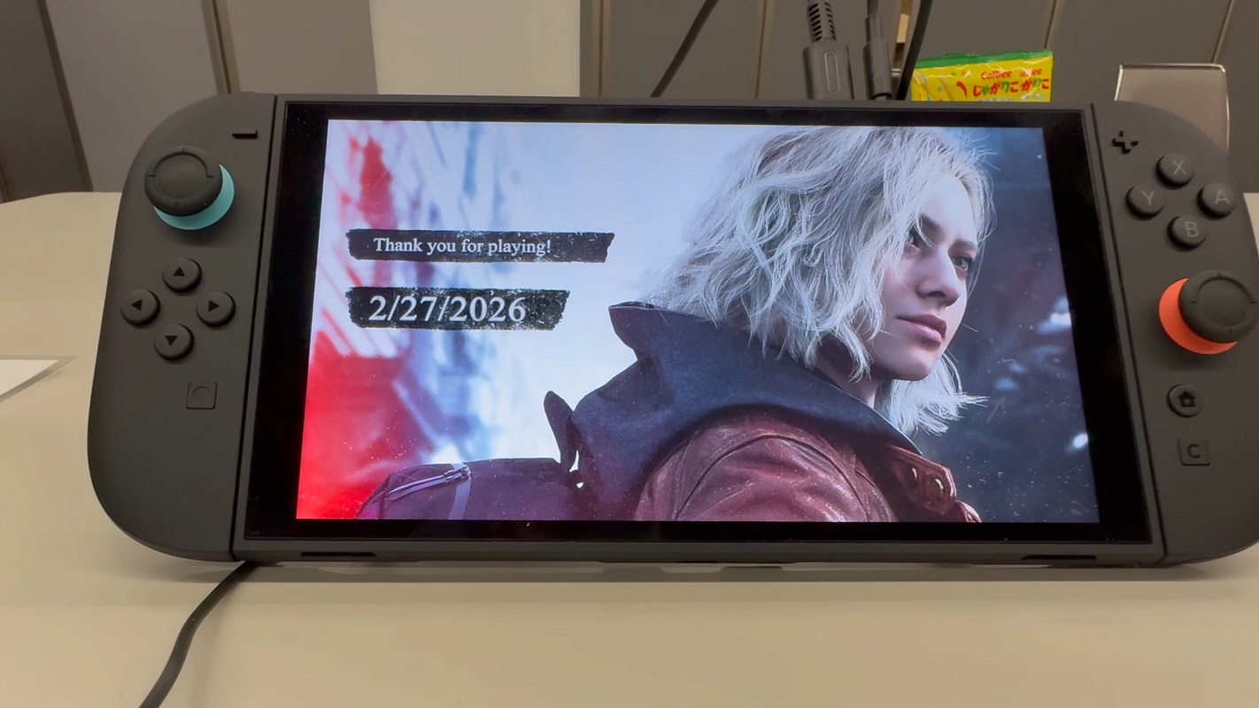 Журналисты поиграли в Resident Evil Requiem и Pragmata на Switch 2 и показали геймплей
