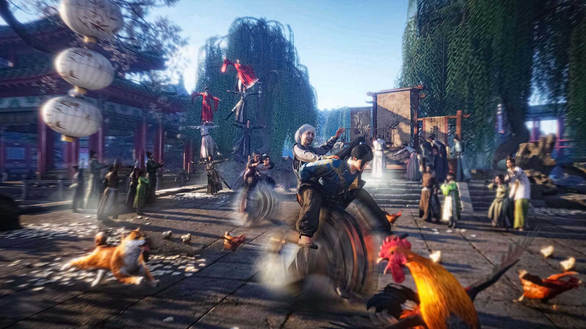 Where Winds Meet получит дополнение с новыми регионами и боевым искусством