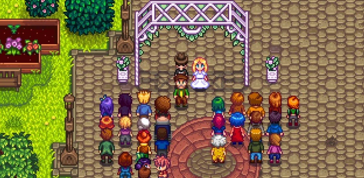 В Stardew Valley добавят новых брачных кандидатов и обновят детей