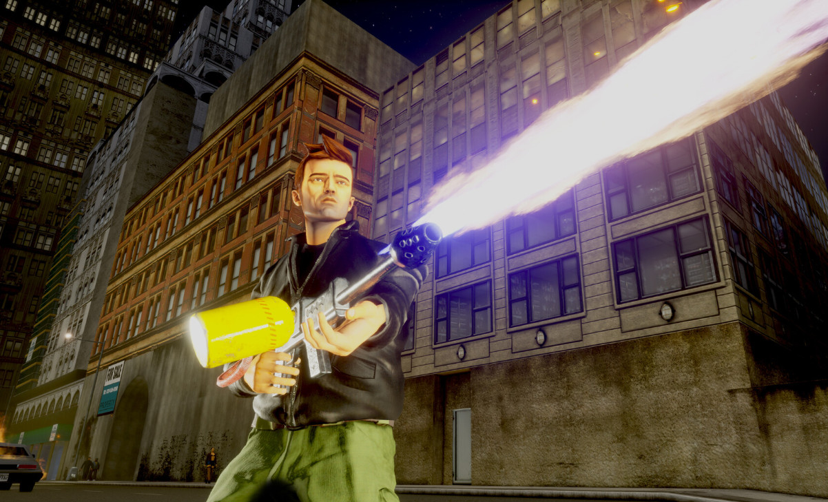 Обложка: скриншот GTA 3