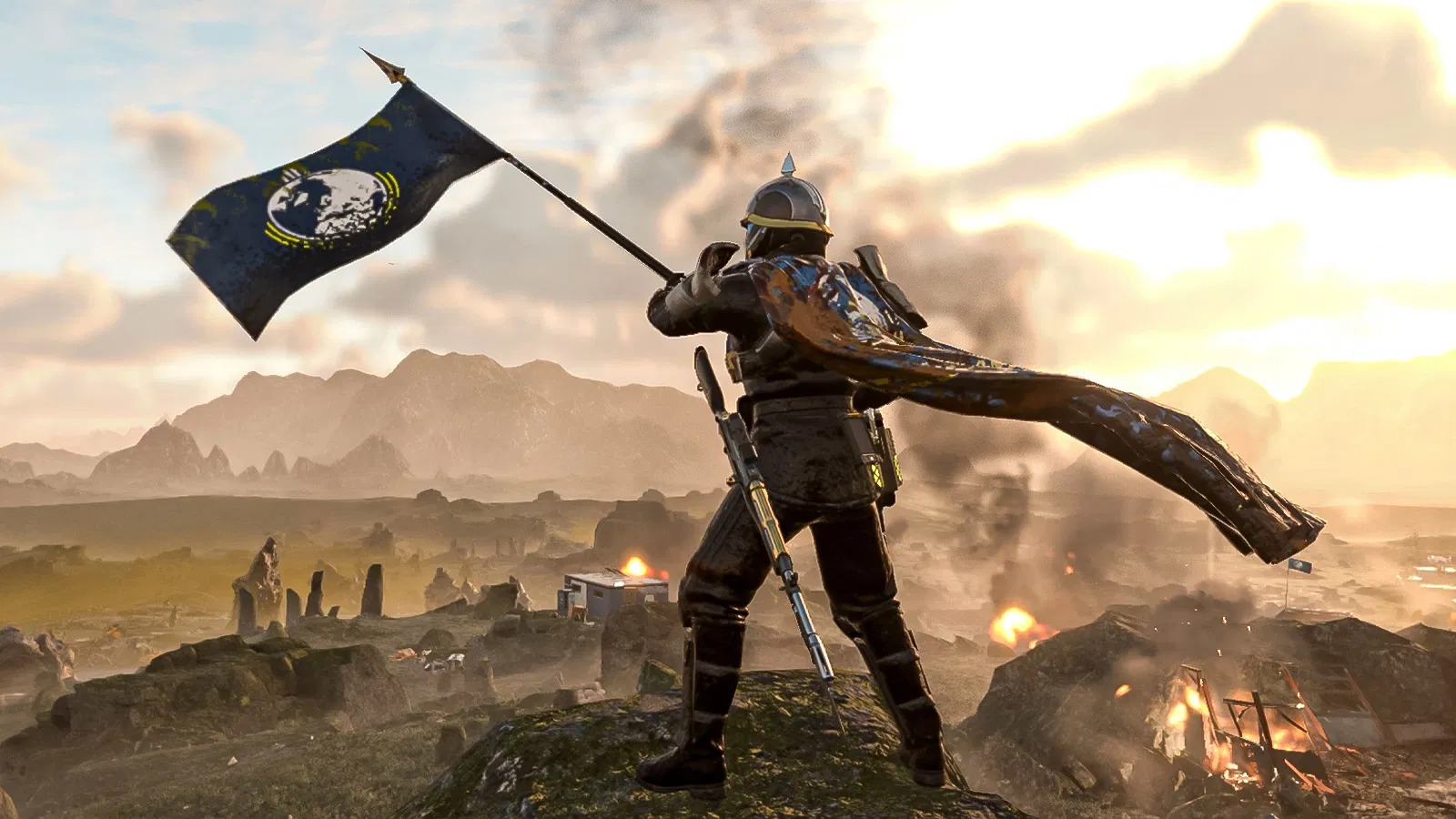 Онлайн Helldivers 2 в Steam перевалил за 100 тысяч впервые с сентября