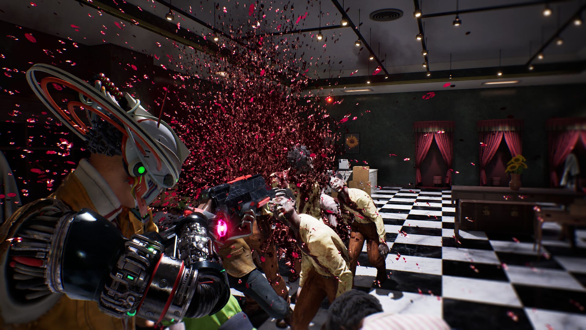 Обложка: скриншот Romeo is a Dead Man