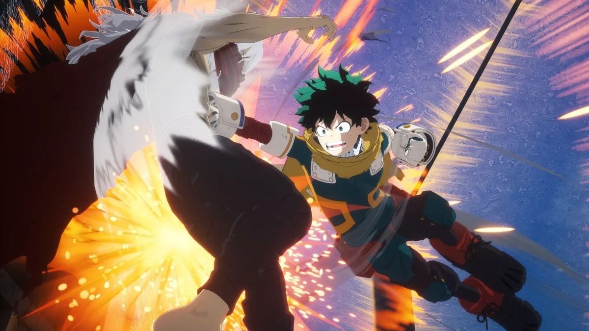 В релизном трейлере файтинга MY HERO ACADEMIA: Allʼs Justice показали ураганные битвы