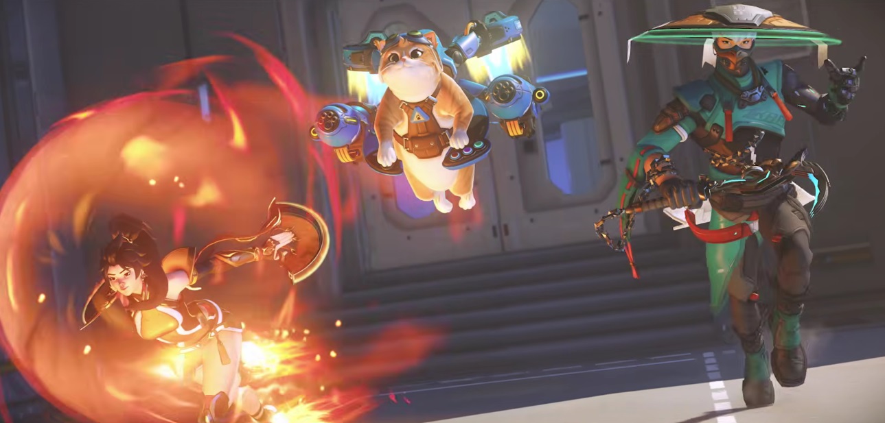 Трейлер первого сезона Overwatch показал новых героев в деле