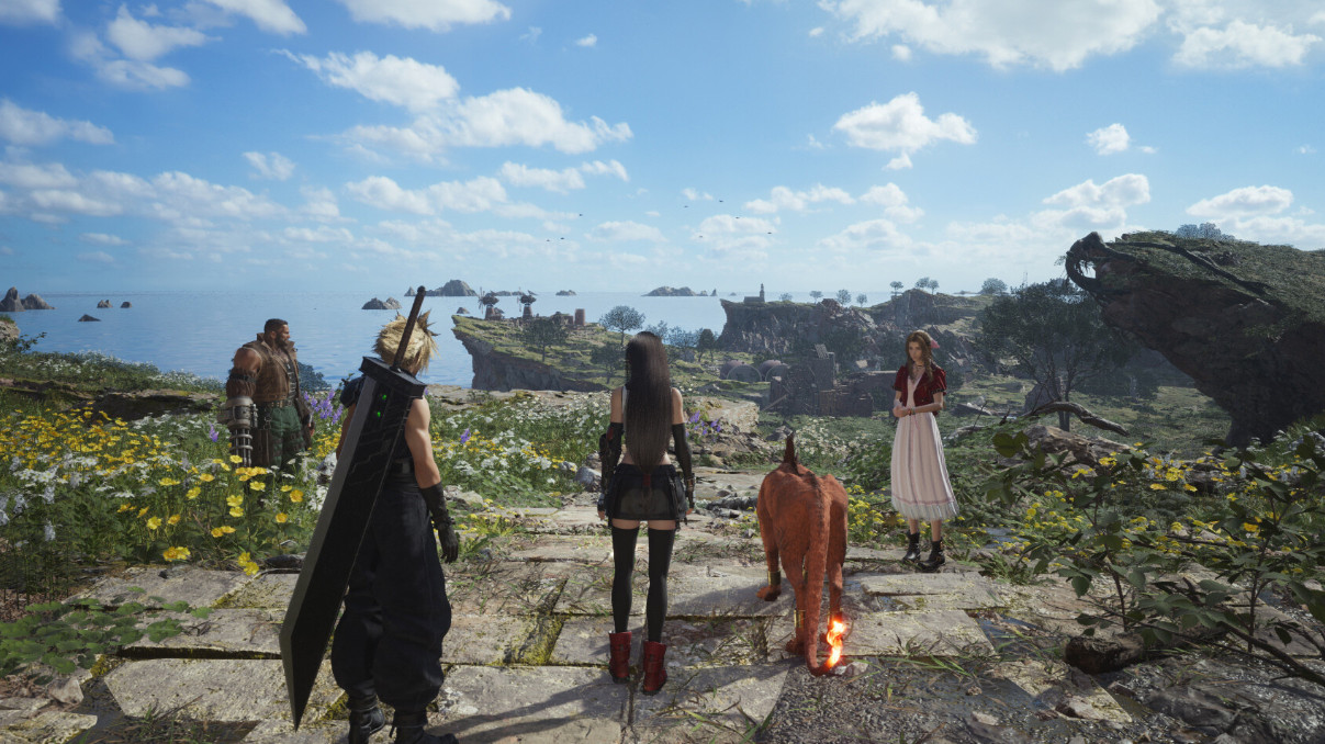 Final Fantasy 7 Rebirth выйдет на Nintendo Switch 2 уже 3 июня