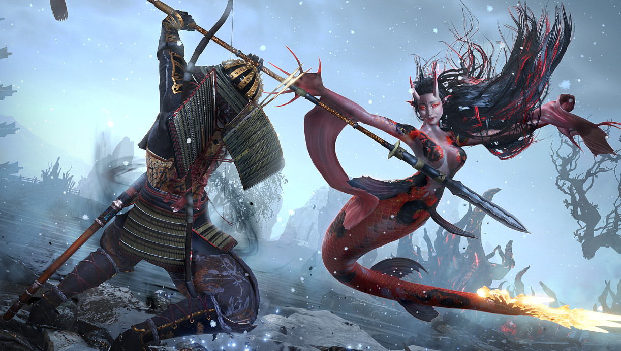 Обложка: скриншот Nioh 3