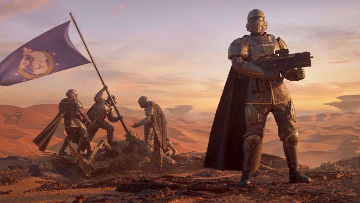 Актриса озвучки Helldivers 2 рада вернуться к работе — геймеры в восторге от её персонажа