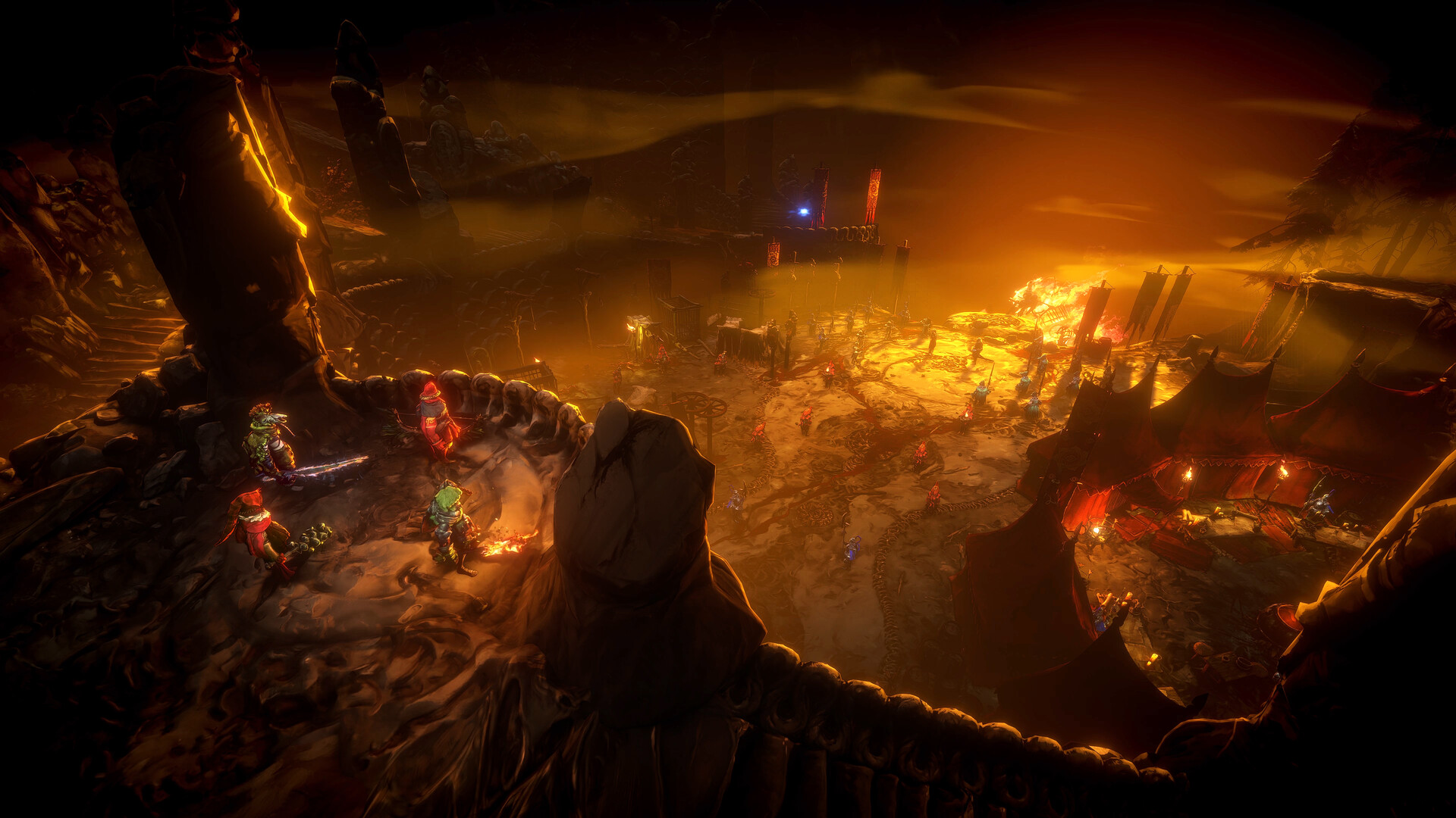 Авторы No Rest for the Wicked рассказали, что система классов в игре будет необычной