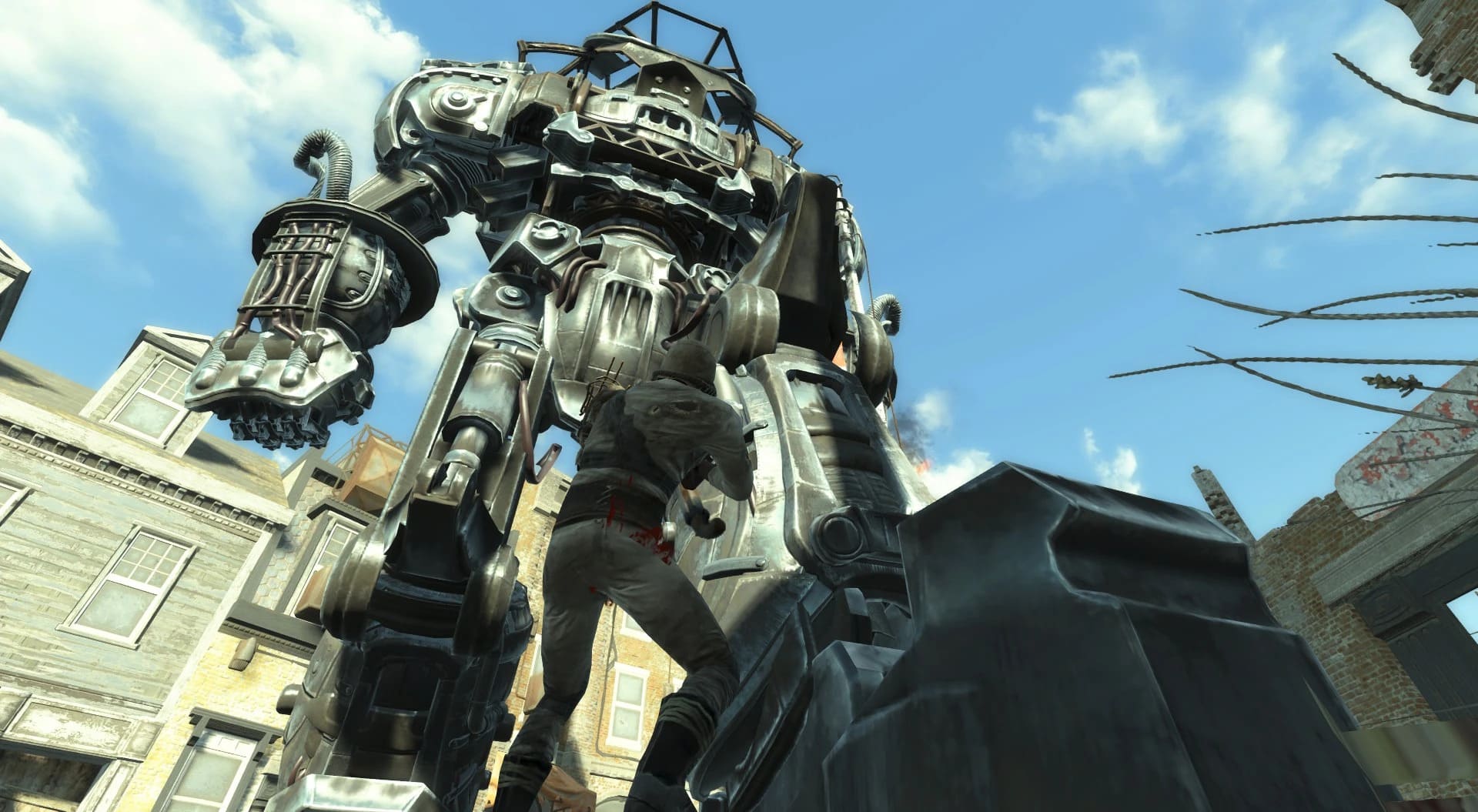 Авторы сериала «Фоллаут» хотят воссоздать робота Либерти Прайм в третьем сезоне