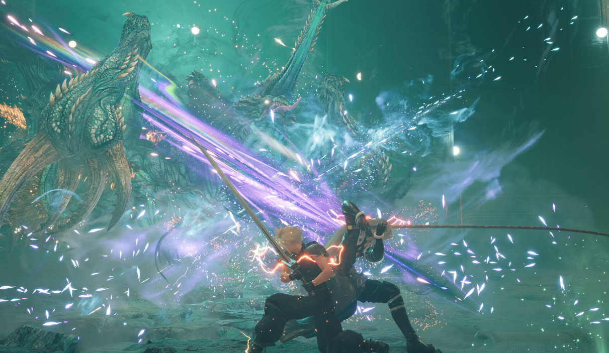 Обложка: скриншот Final Fantasy 7 Rebirth