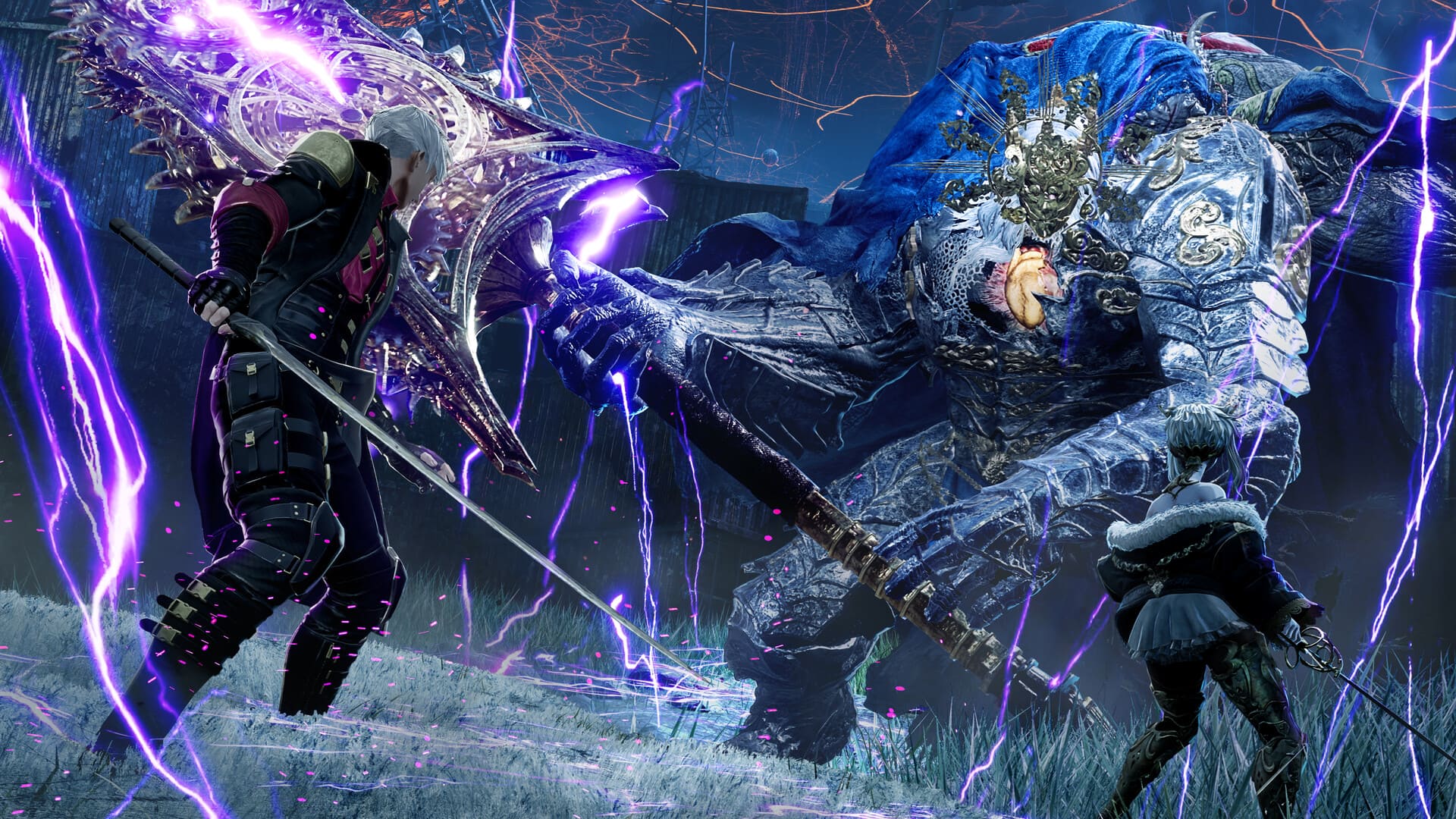 Обложка: скриншот Code Vein 2