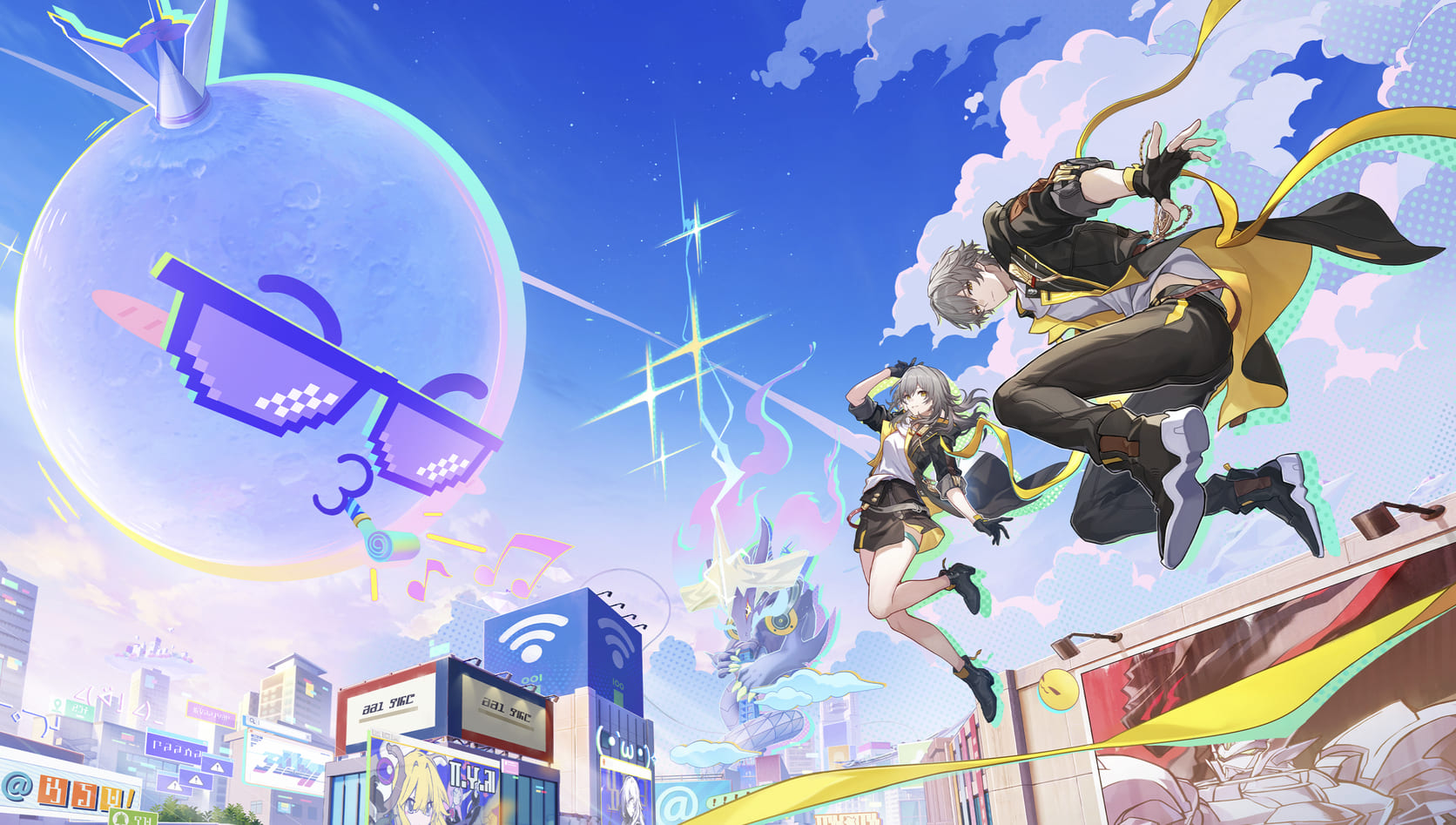 Обложка: официальный арт Honkai: Star Rail