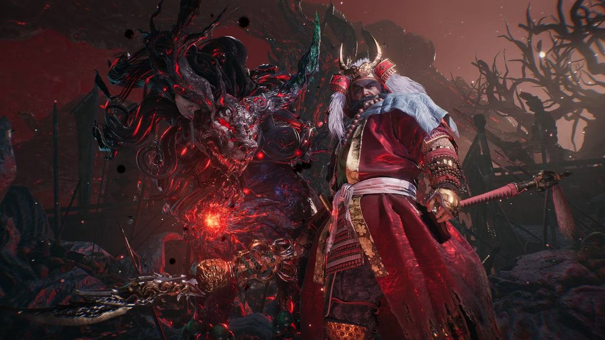 Обложка: скриншот Nioh 3