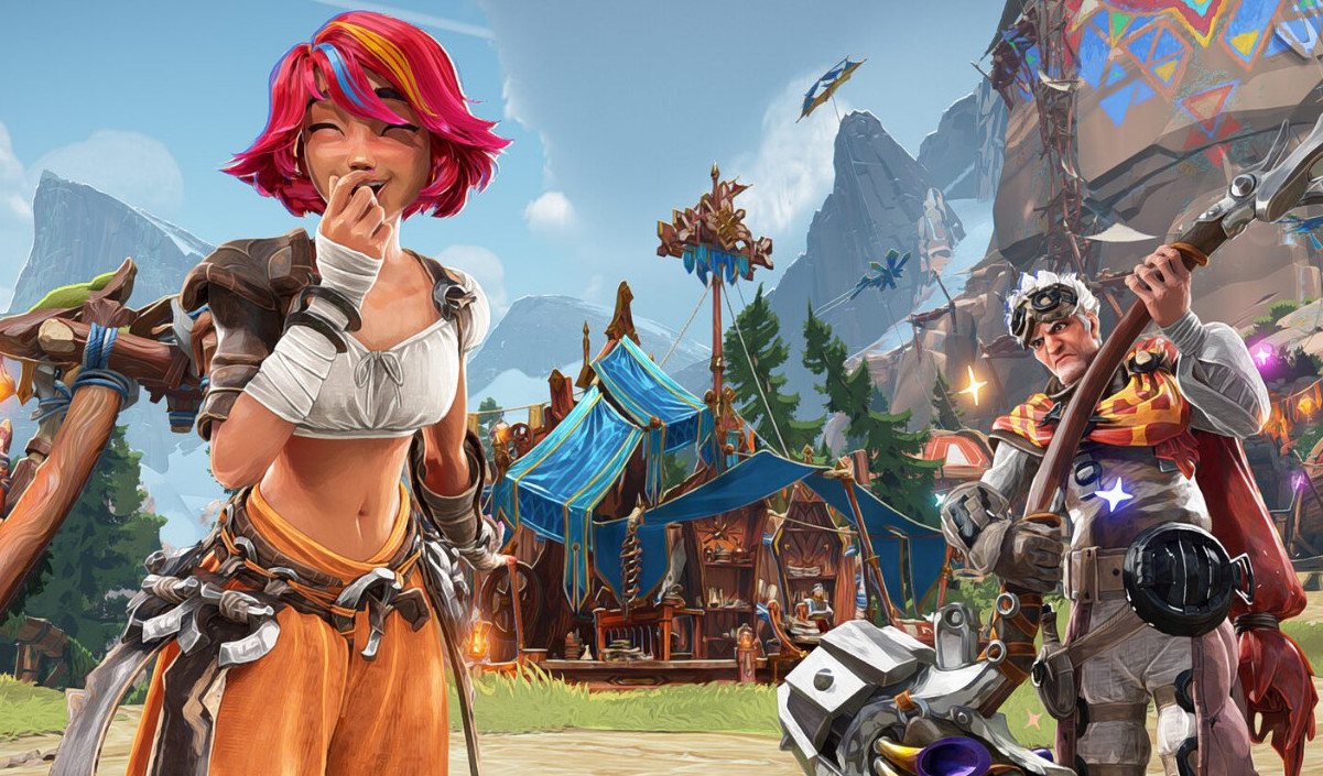 Стиль и геймплей Horizon Hunters Gathering вызвали волну шуток и сравнений с Concord