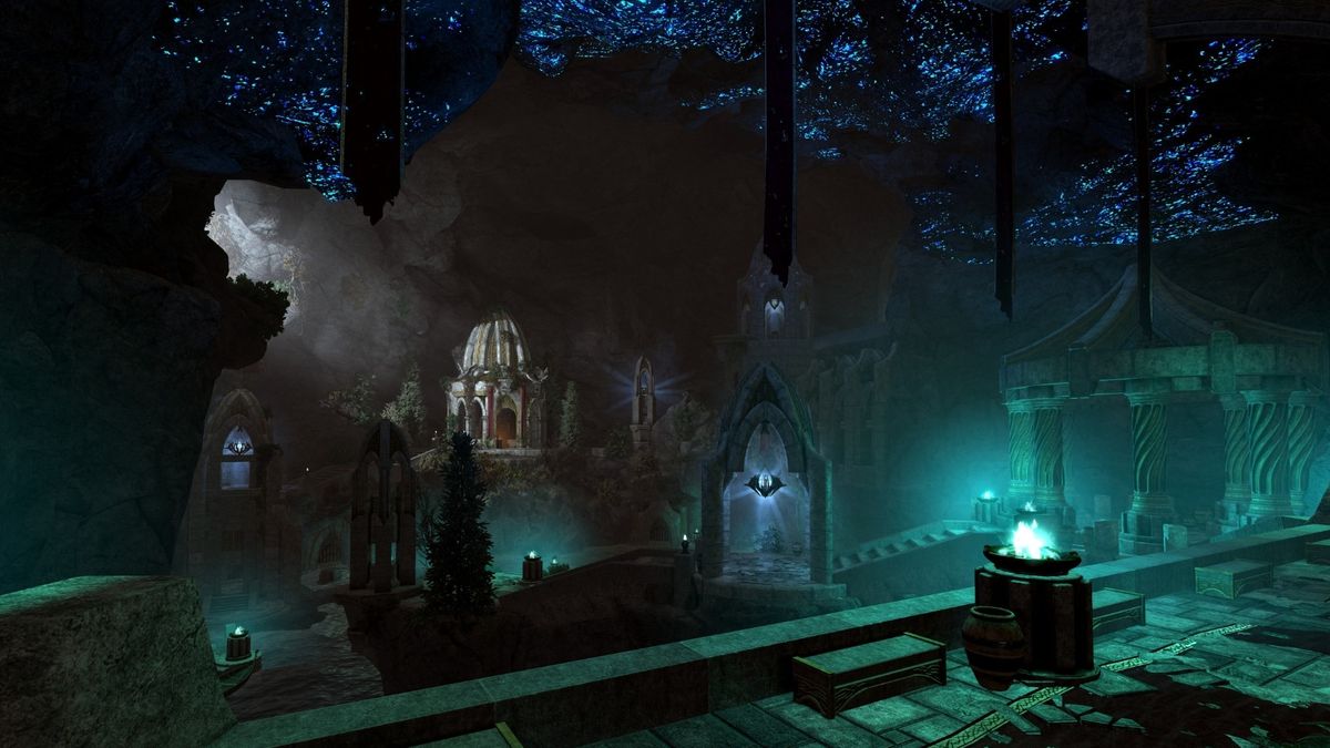 Авторы Skyblivion прервали двухмесячное молчание и показали атмосферные скриншоты