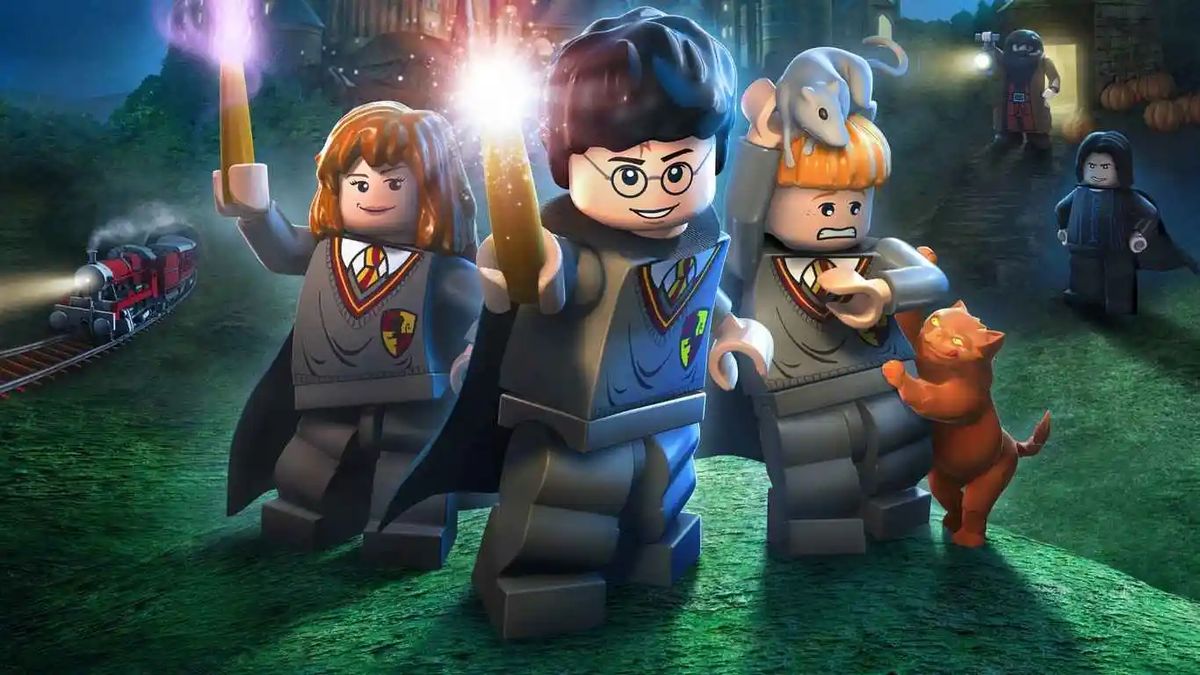 Обложка: скриншот Lego Harry Potter Years 1–4