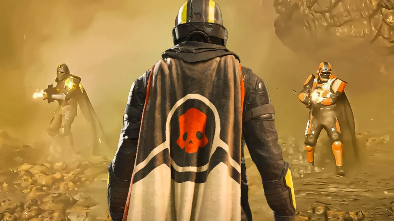 Бойцов в Helldivers 2 готовят к походу на Киберстан