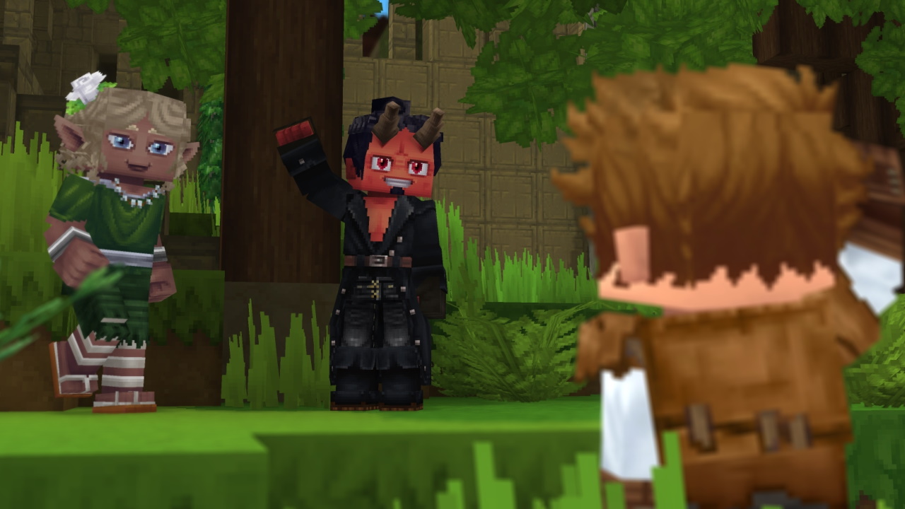 Создатель Hytale похвалил создателей масштабного мода в стиле MMO