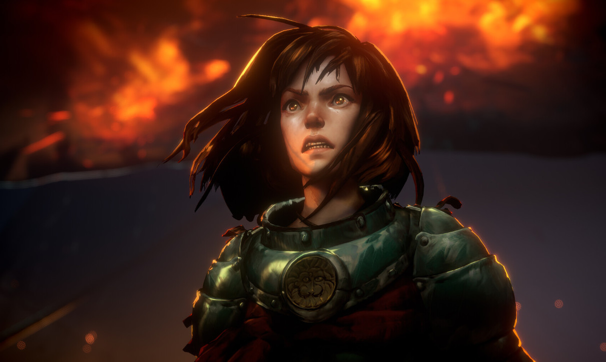 Обложка: скриншот No Rest for the Wicked